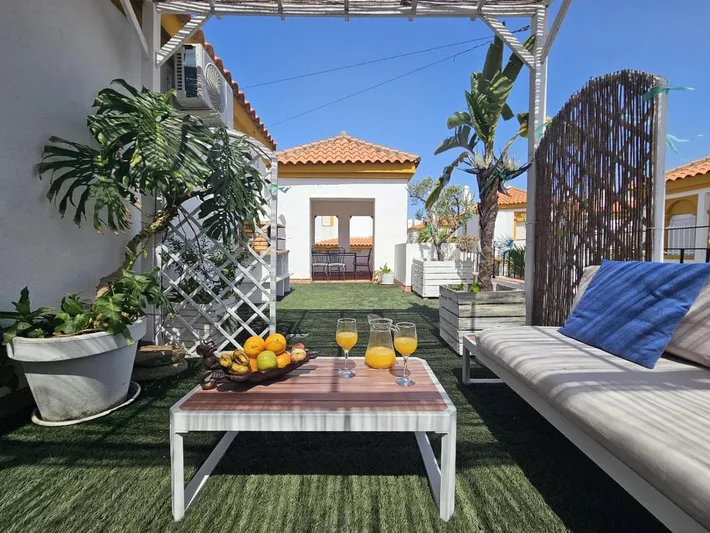 Apartamento de vacaciones para 5 personas, con terraza, Se admiten mascotas - 1