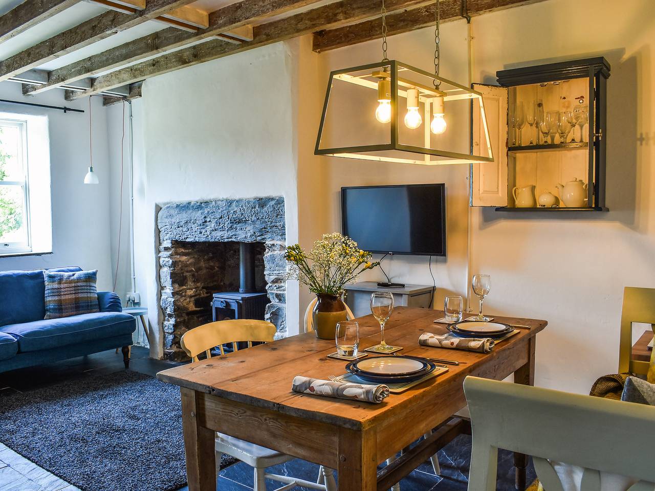 Sunnyside Cottage in Porthmadog, Snowdonia