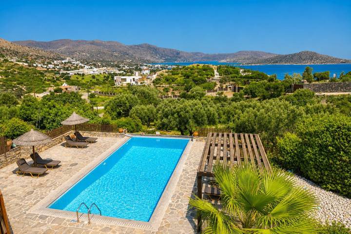 Villa für 10 Personen, mit Garten auf Kreta - 2