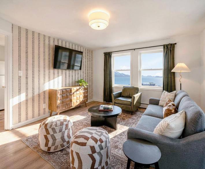 Apartamento de vacaciones para 2 personas, con vistas - 1