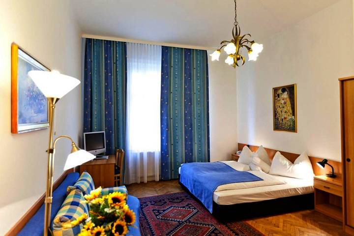 B&B für 3 Personen in Wien
