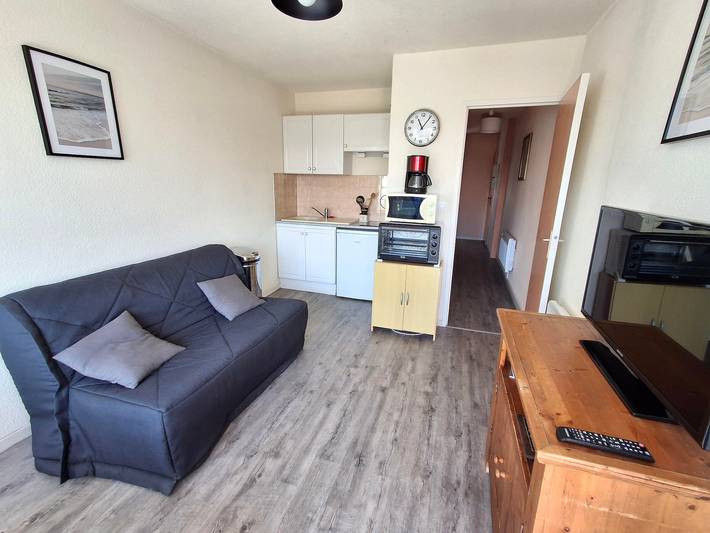 Gîte pour 3 personnes, avec terrasse, animaux acceptés à Châtelaillon-Plage - 2