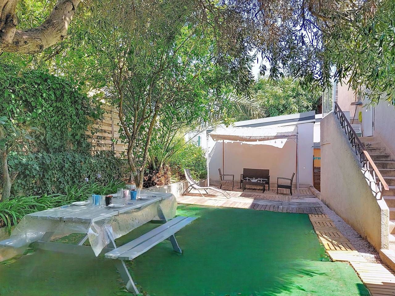 Entire apartment, Le moulin in La Ciotat, Marseille region