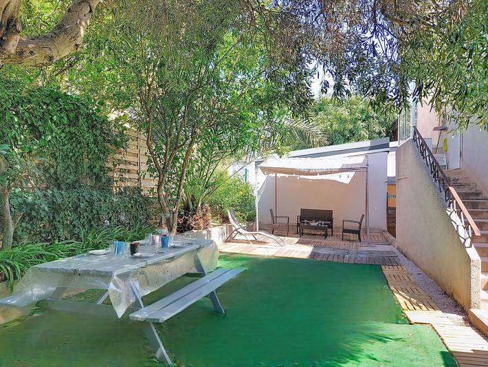Apartamento de vacaciones para 4 personas, con jardín y terraza, Se admiten mascotas - 1
