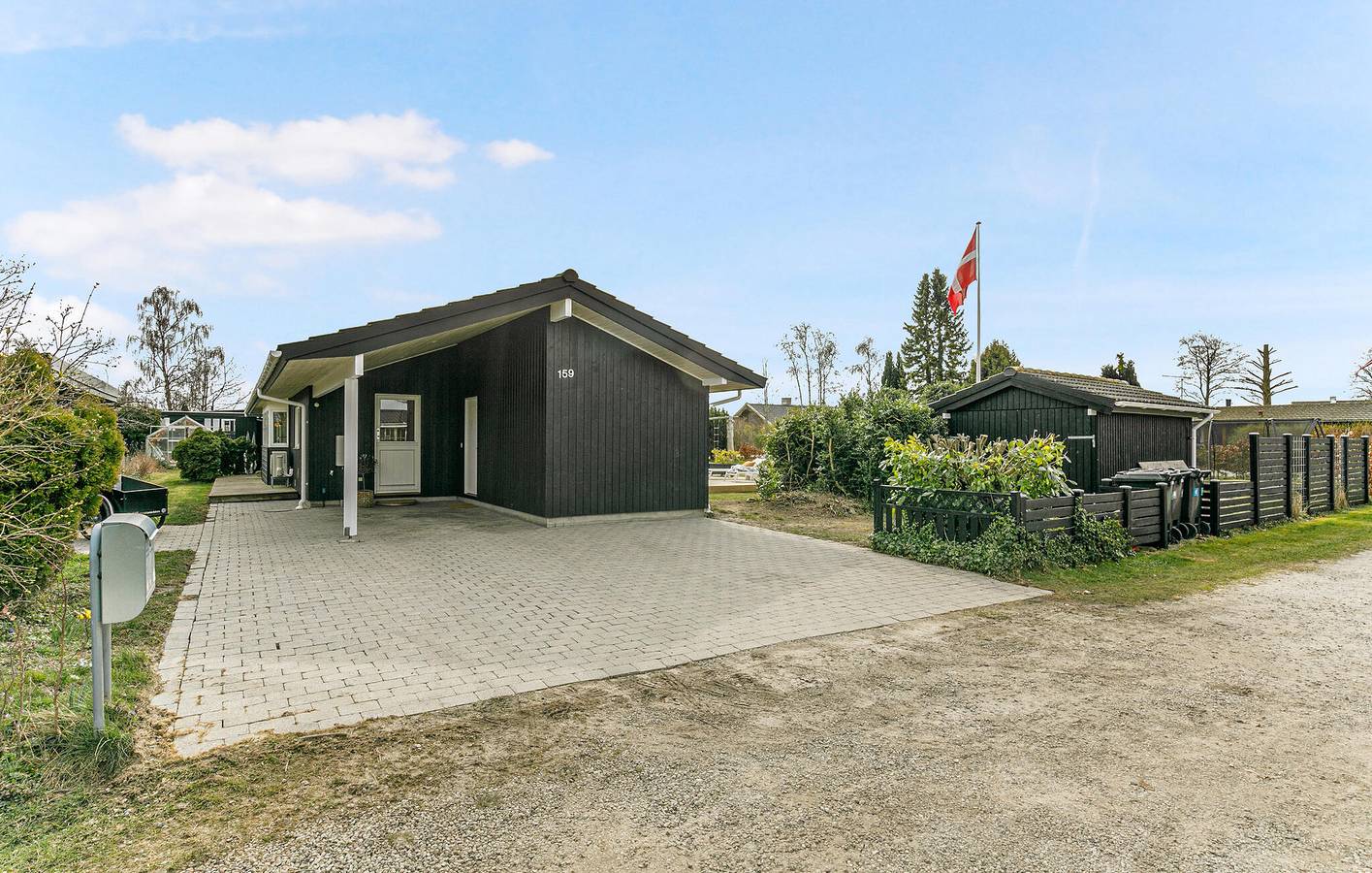 Maison de vacances pour 8 personnes avec jacuzzi in Strøby, Région de Stevns