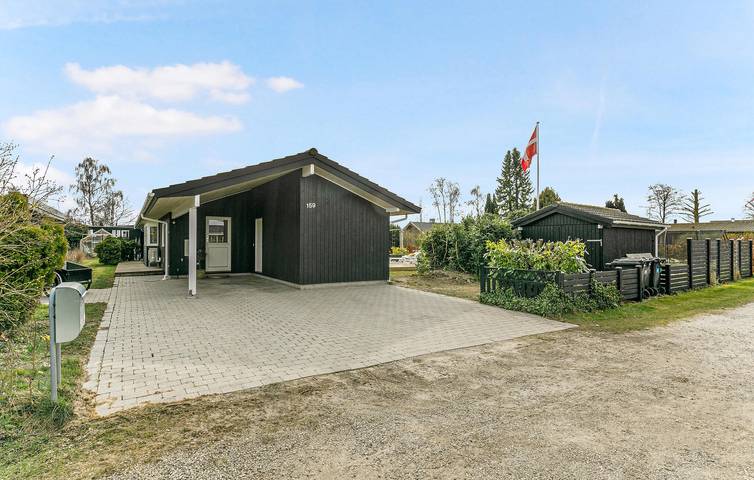 Ferienhaus für 8 Personen mit Whirlpool in Strøby, Stevns und Umgebung