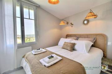 Gîte pour 3 personnes, avec jardin dans Plage Tourony