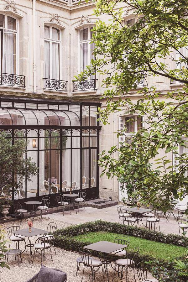 Hôtel pour 5 personnes, avec jardin