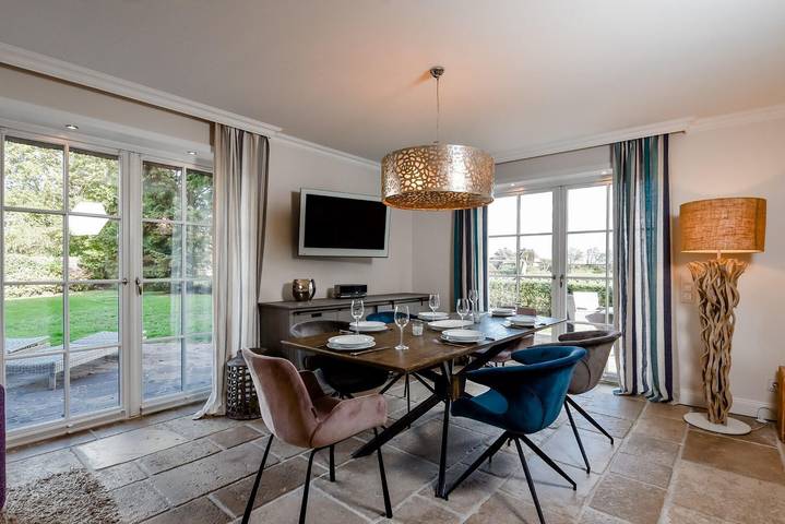 Ferienhaus für 6 Personen, mit Sauna und Ausblick sowie Garten auf Sylt - 3