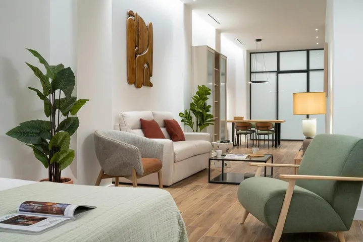 Apartamento de vacaciones para 4 personas, con terraza - 1
