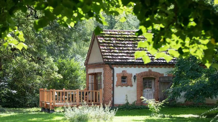 Ferienhaus für 4 Personen, mit Garten und Sauna, mit Haustier in Prignitz - 4