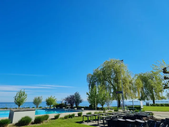 Hostel für 2 Personen, mit Kinderpool und Pool sowie Garten - 1