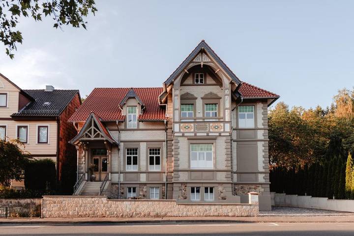 Ferienwohnung für 2 Personen, mit Terrasse und Garten sowie Ausblick