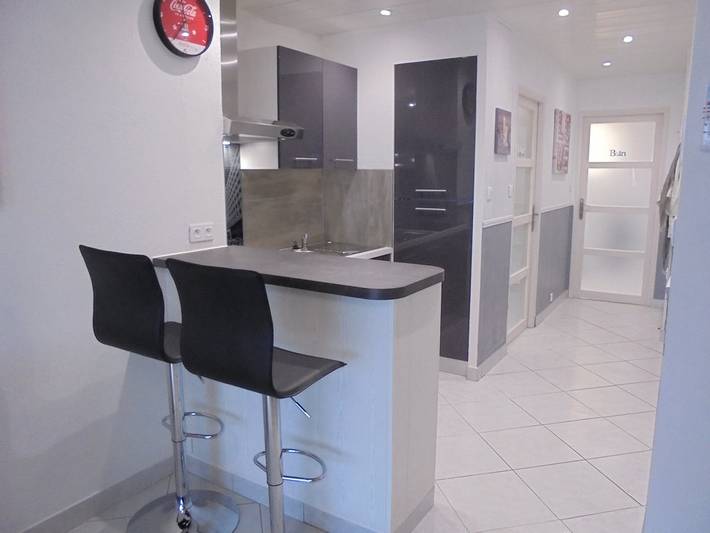 Gîte pour 3 personnes, avec balcon à Vallauris - 4