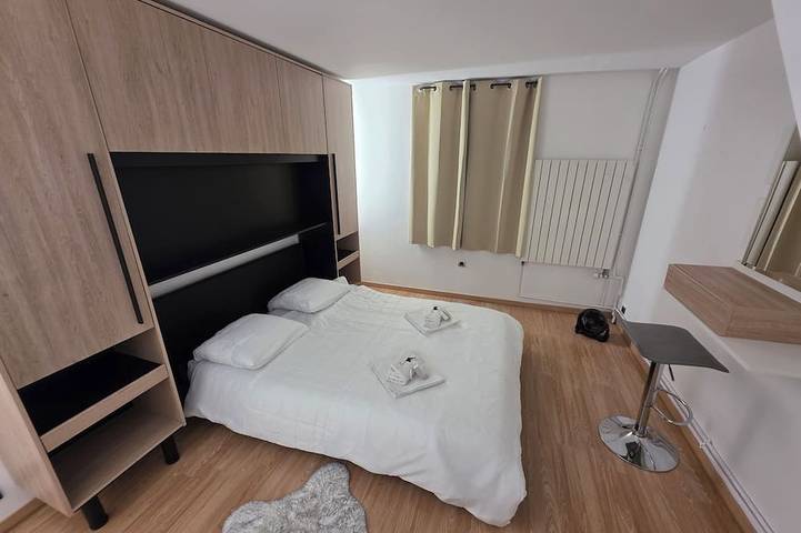 Fully equipped townhouse in Argenteuil, Val-d'Oise