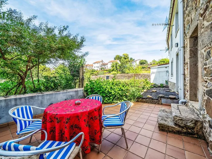 Casa de vacaciones para 4 personas, con jardín y terraza - 1