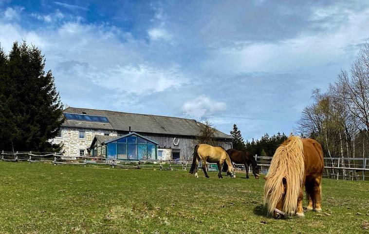 Privatzimmer für 5 Personen, mit Garten und Ausblick in Mühlviertel