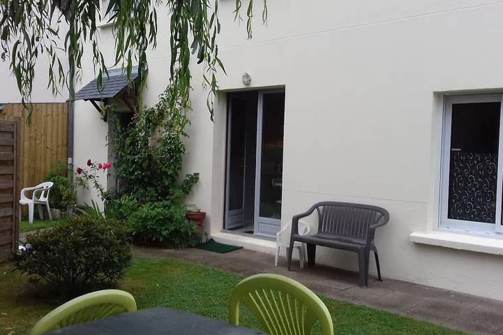 Gîte pour 2 personnes, avec jardin, animaux acceptés à Saint-Jouan-des-Guérets - 4