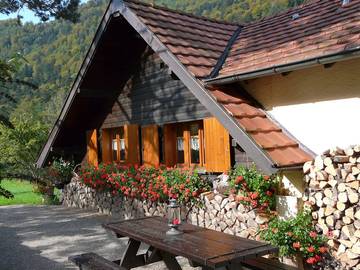 Maison de campagne pour 6 personnes, avec jardin et terrasse dans Schnepfenried
