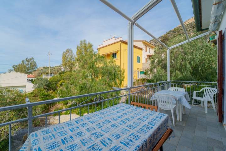 Ferienwohnung für 6 Personen, mit Balkon in Pomonte - 3