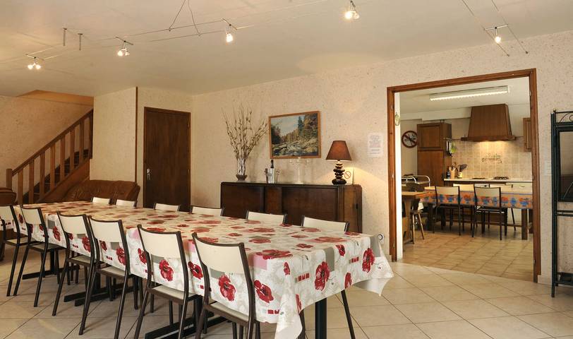 Appartement de vacances pour 13 personnes, avec terrasse, animaux acceptés dans l' Aube - 2