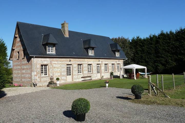 Maison de vacances pour 12 personnes, avec jardin - 1