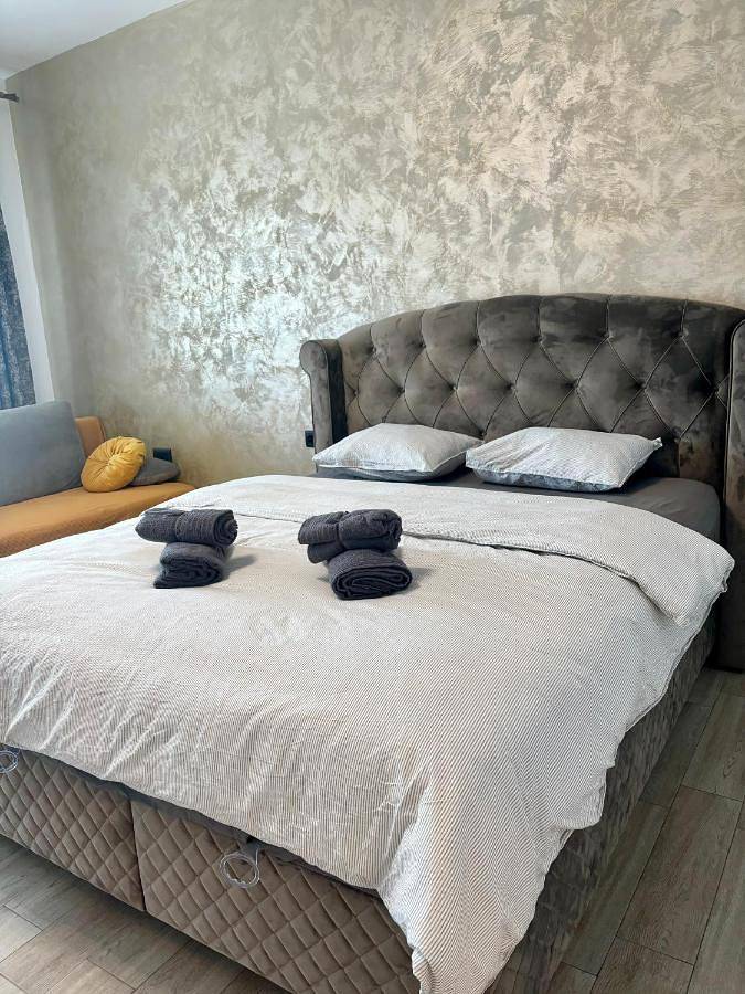 Appartement de vacances pour 3 personnes, avec vue ainsi que vue sur le lac et terrasse