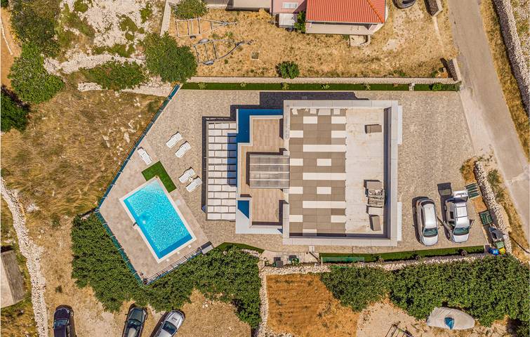 Ferienwohnung für 5 Personen, mit Garten und Terrasse in Novalja - 4