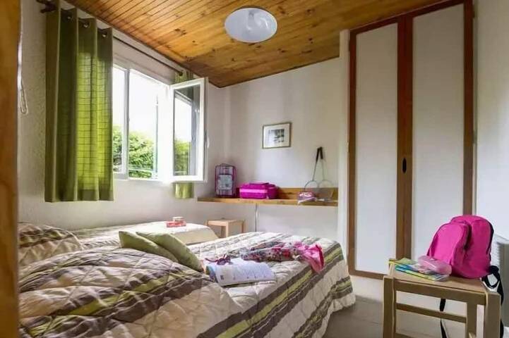 Location de vacances pour 4 personnes, avec terrasse, animaux acceptés à Tence