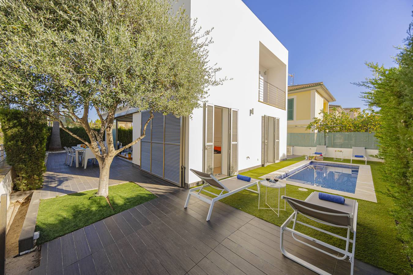 Villa Salines House in Playa de Alcúdia, Alcúdia