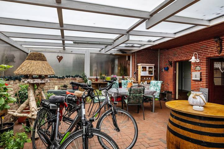 Appartement entier, Appartement 'Ferienwohnung Schwalbennest' avec terrasse partagée, jardin partagé et Wi-Fi in Immenstedt, Grünes Binnenland