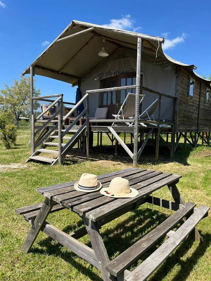 Tente pour 5 personnes, avec sauna dans Centre-Val de Loire - 3