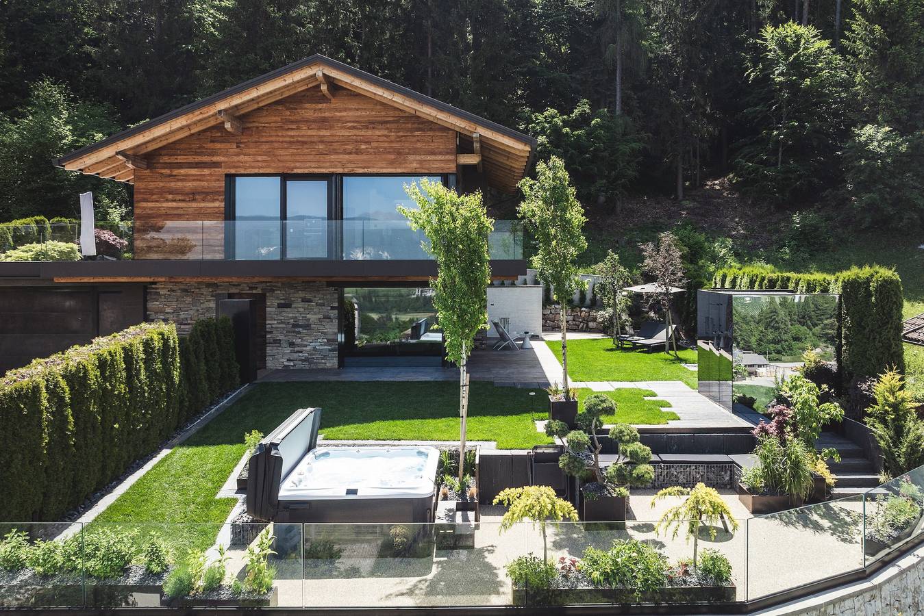 Chalet 'Tefiti & Private Spa' mit privatem Spa in Don, Amblar-Don