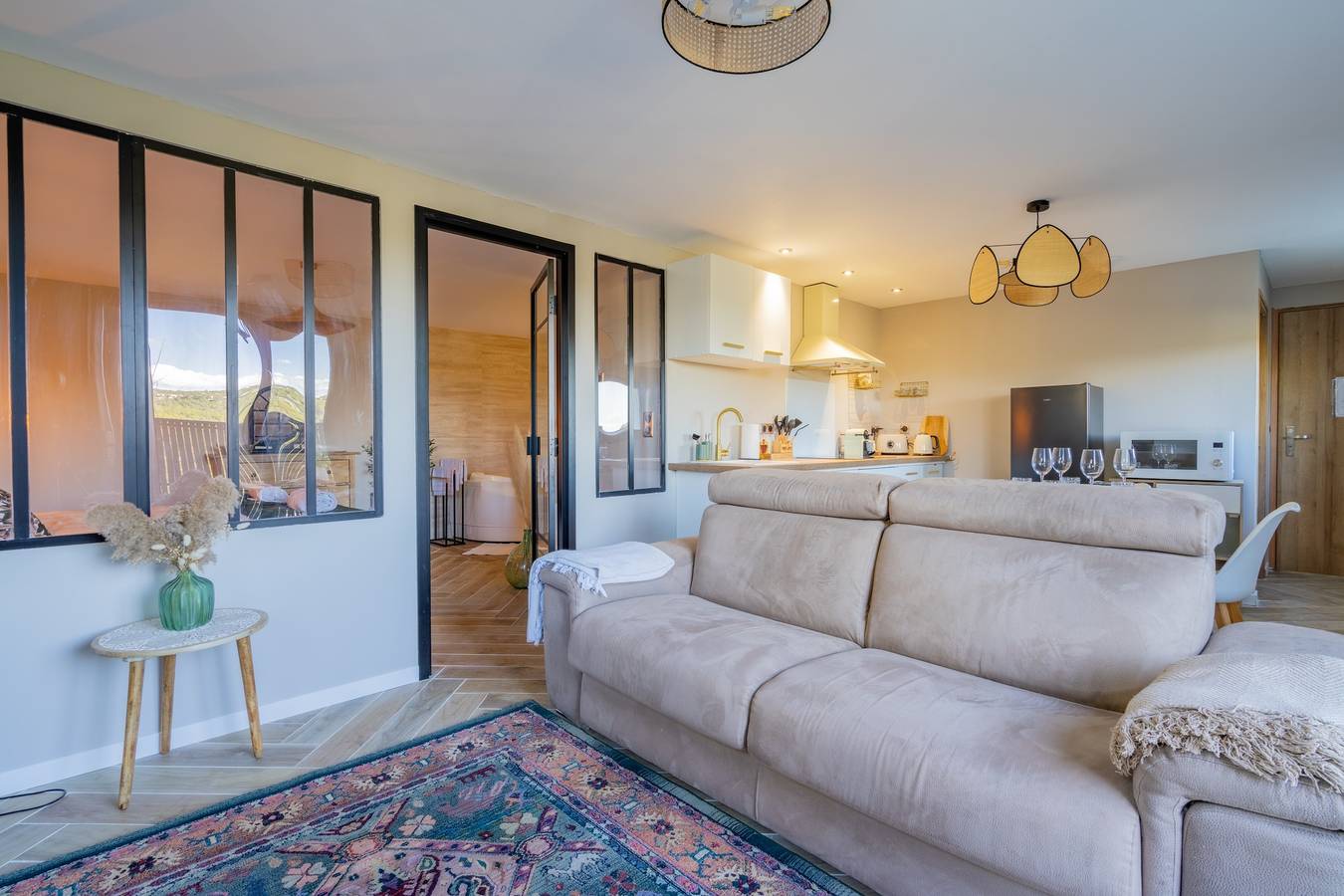 Appartement entier, La Parenthèse en Provence - Appt Balnéothérapie in Roquefort-la-Bédoule, Région de Marseille