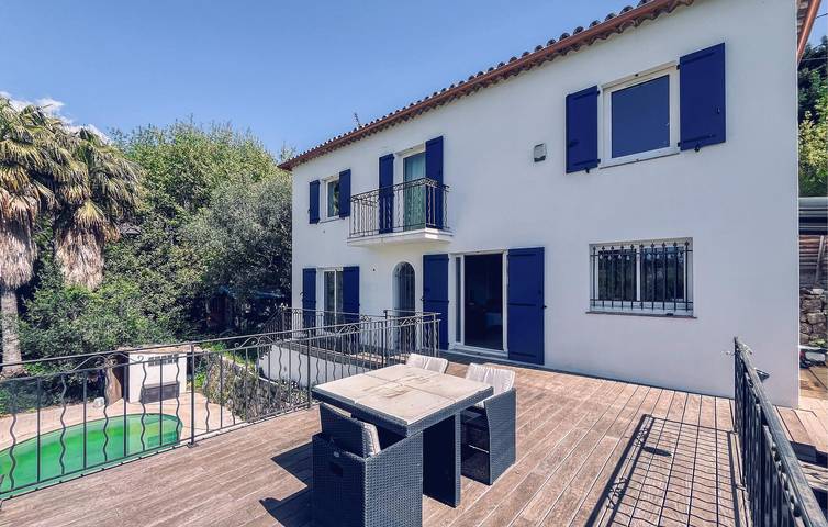 Ferienhaus für 6 Personen, mit Garten und Pool sowie Terrasse - 1