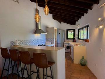 Ferienhaus in Cala Jondal, Sant Josep de sa Talaia für 4 