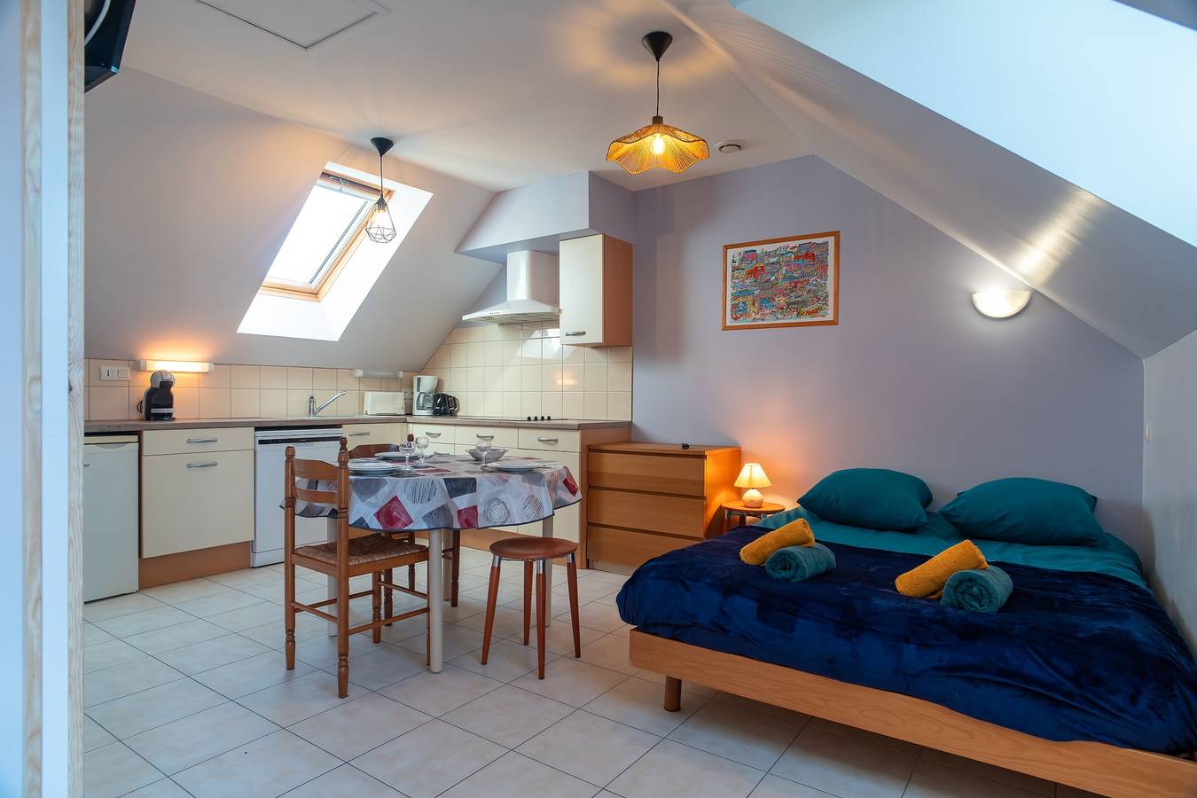 Apartamento entero, Les Pinsons - Au Soleil Breton in Saint-Nic, Châteaulin und Umgebung