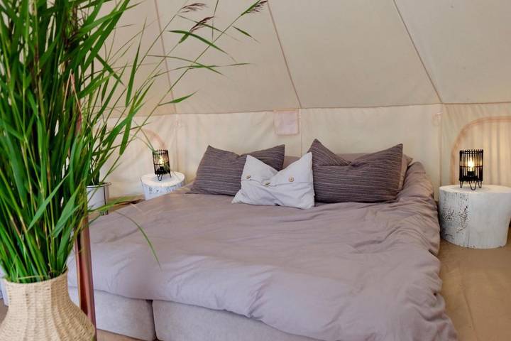 Camping für 2 Personen, mit Terrasse und Ausblick, mit Haustier in Saaremaa - 4