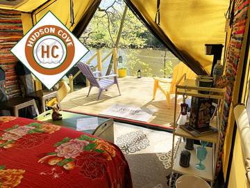 Glamping for 2 Guests in Ulster County, Picture 3
