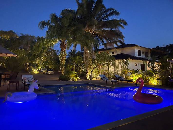 Maison d’hôte pour 4 personnes, avec vue et jardin ainsi que balcon et piscine, animaux acceptés à Trancoso