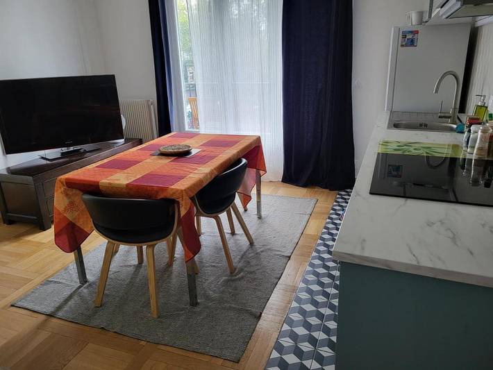 Gîte pour 4 personnes, avec balcon à Colombes - 4