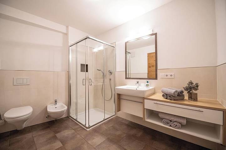 Ganze Wohnung, Apartment Apfel 70 m² Wohlfühlkomfort in ruhiger Lage mitten im Weinberg in Neustift (Unterdorf), Vahrn