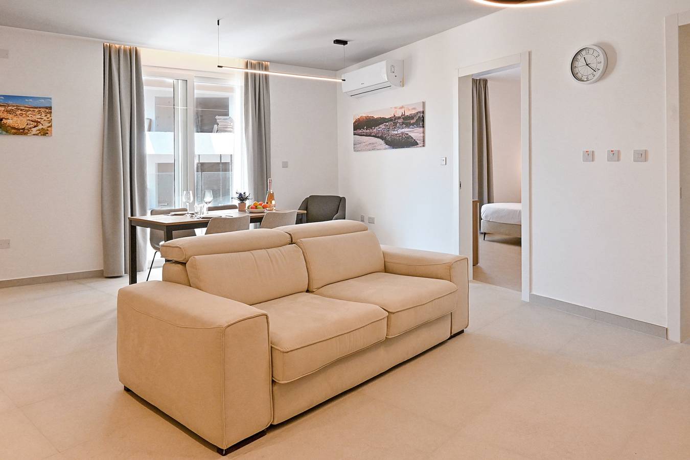 Apartamento entero, Modern Seaside Apart in Marsalforn - 5D in Marsalforn, Zebbug