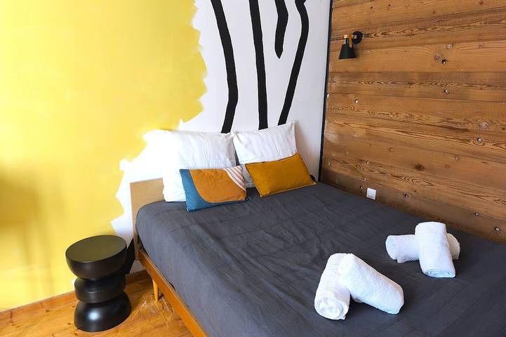 Ganze Wohnung, Studio Design Nature Déconnexion Chic, at the foot of the trails, 10 min from Gérardmer in Le Valtin, Regionaler Naturpark Belchen der Vogesen