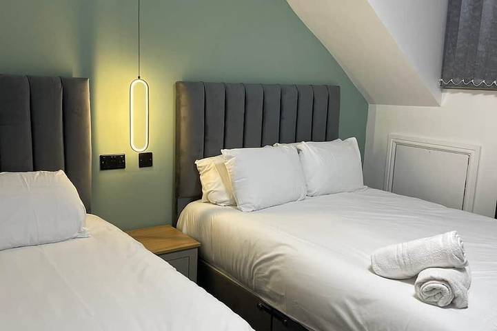 Ganze Wohnung, Apartment-Standard-Ensuite-1 Bed Apartment- Sleeps 3 in Leeds, Westliches Yorkshire