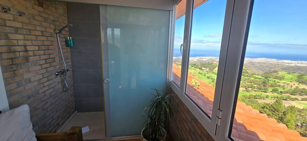 Vacation rental for 2 people, with sauna and yard in the Canaries