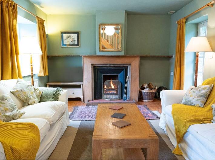 Gîte pour 8 personnes avec jardin in Dumfries and Galloway
