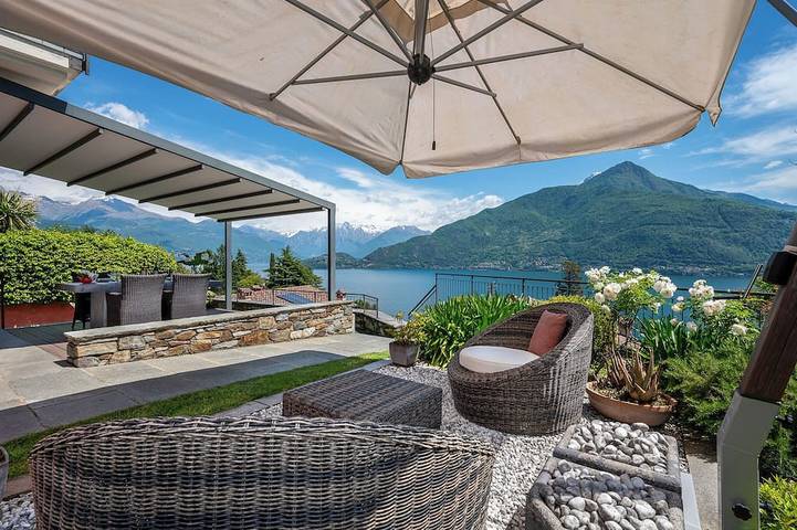Ferienhaus für 5 Personen, mit Balkon und Garten, mit Haustier