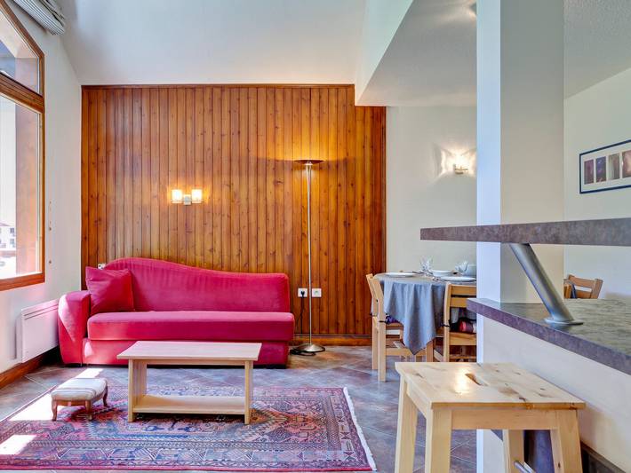 Gîte pour 6 personnes, avec balcon à La Perrière - 3