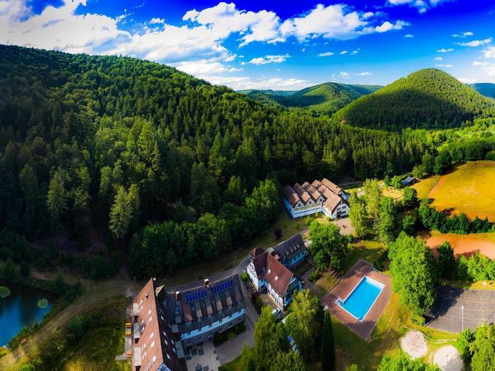 Hotel dla 2 osób, zwierzęta dozwolone w Las Palatynacki